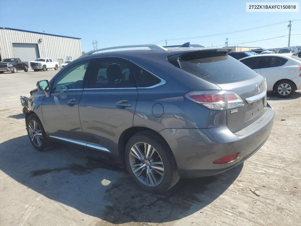 2T2ZK1BAXFC150818 2015 Lexus Rx 350