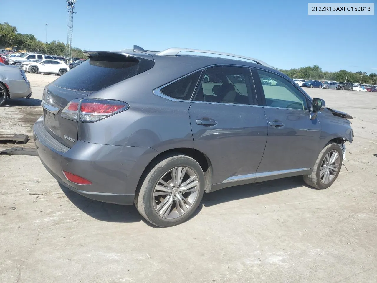 2T2ZK1BAXFC150818 2015 Lexus Rx 350