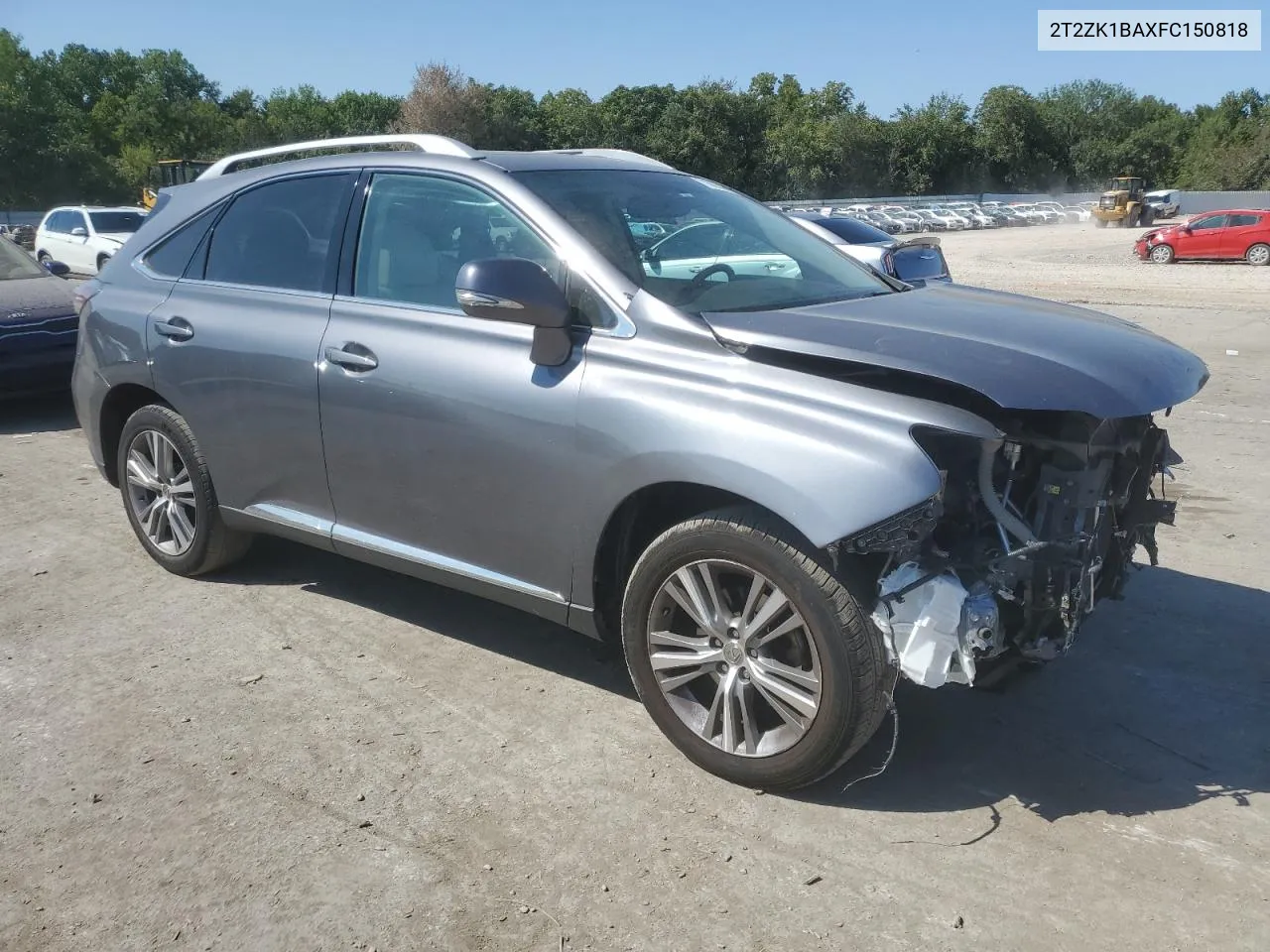 2015 Lexus Rx 350 VIN: 2T2ZK1BAXFC150818 Lot: 71629044