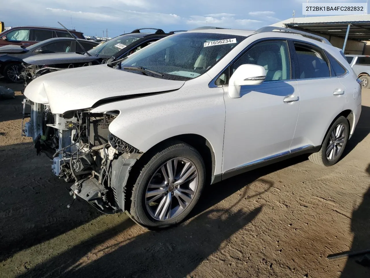 2015 Lexus Rx 350 Base VIN: 2T2BK1BA4FC282832 Lot: 71656234