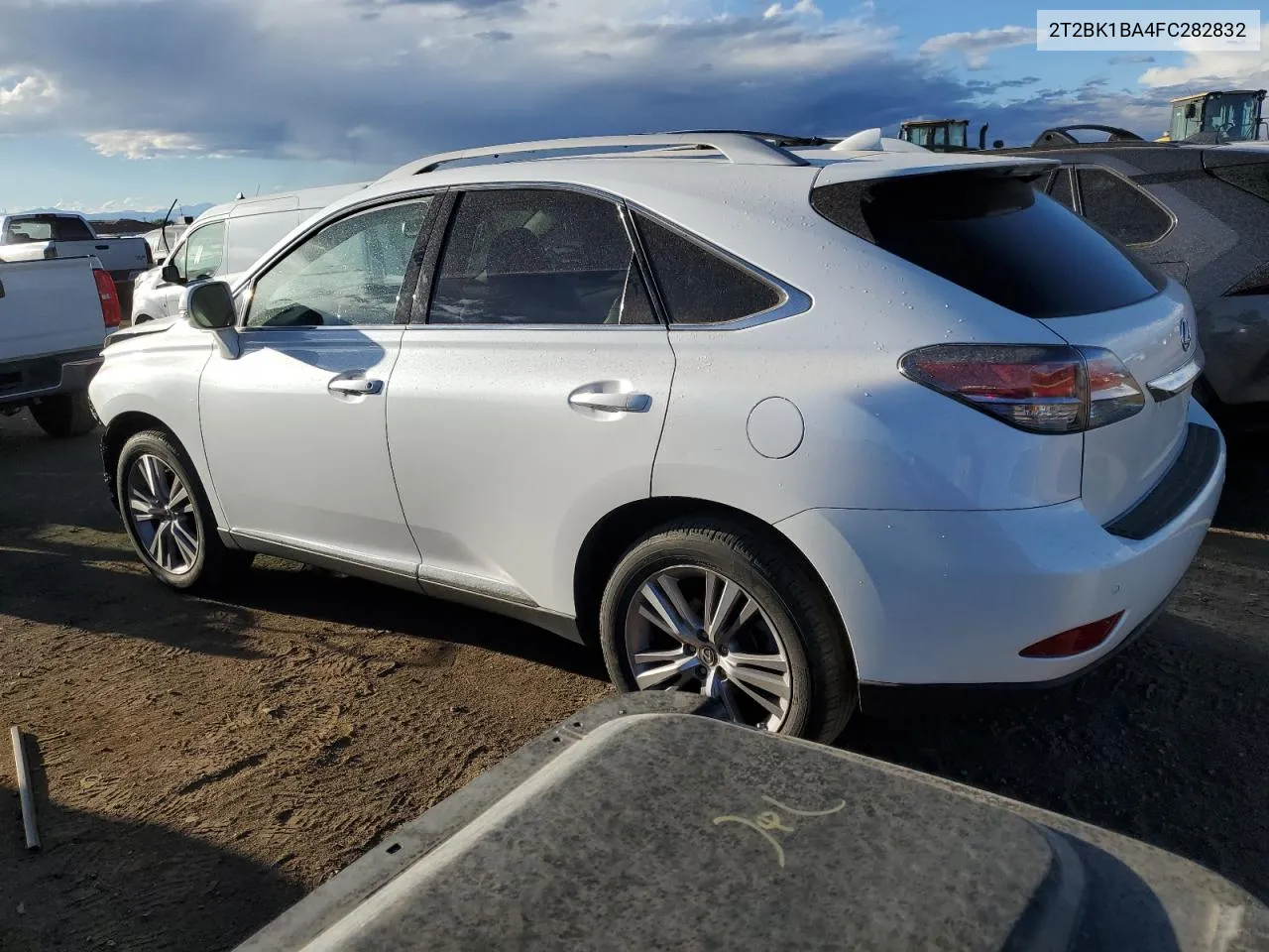 2015 Lexus Rx 350 Base VIN: 2T2BK1BA4FC282832 Lot: 71656234