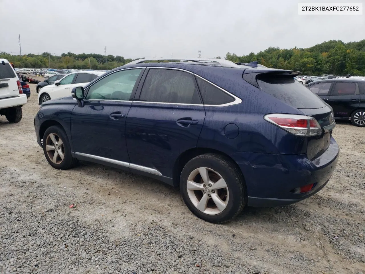 2015 Lexus Rx 350 Base VIN: 2T2BK1BAXFC277652 Lot: 71659104