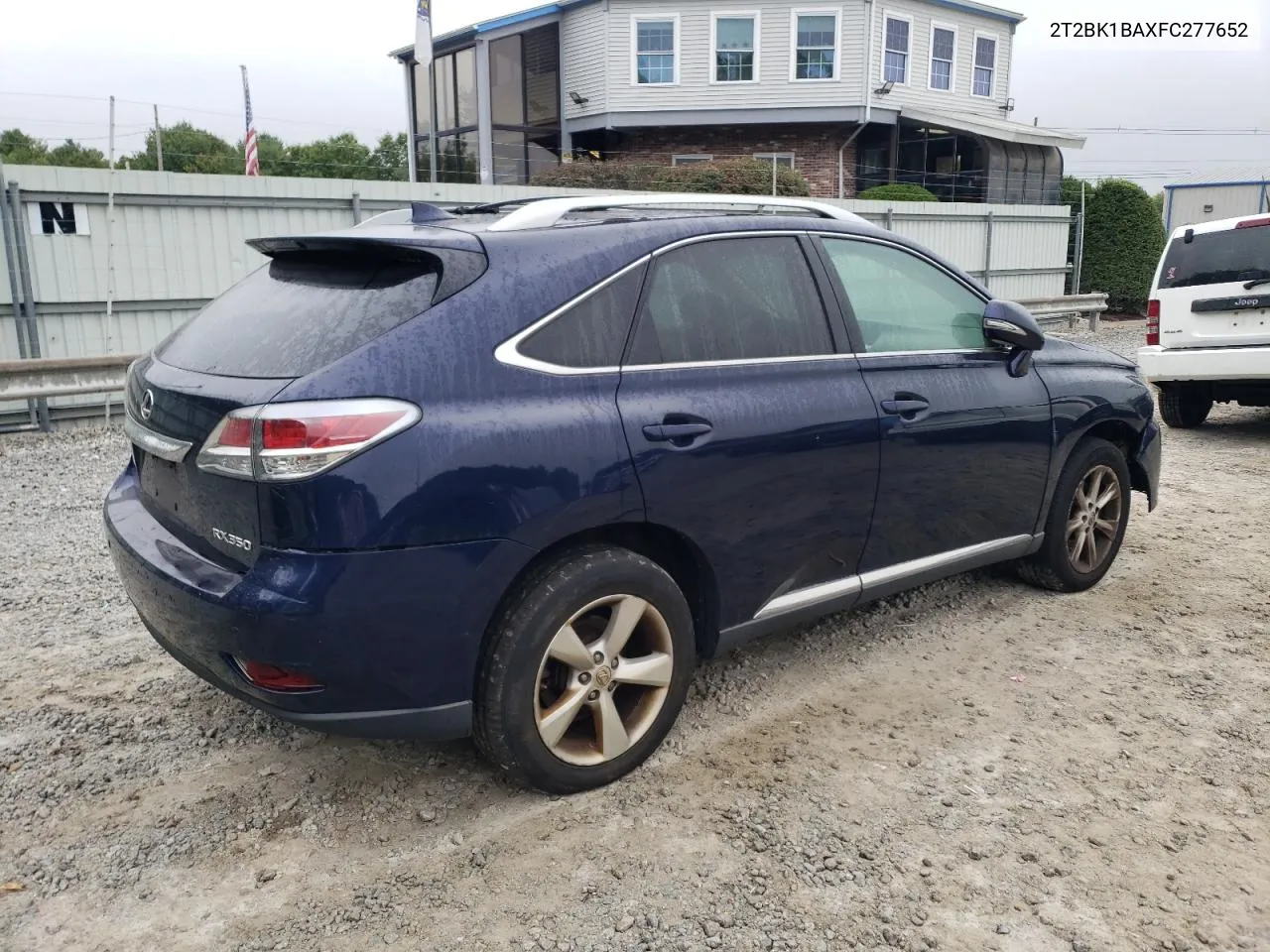 2015 Lexus Rx 350 Base VIN: 2T2BK1BAXFC277652 Lot: 71659104