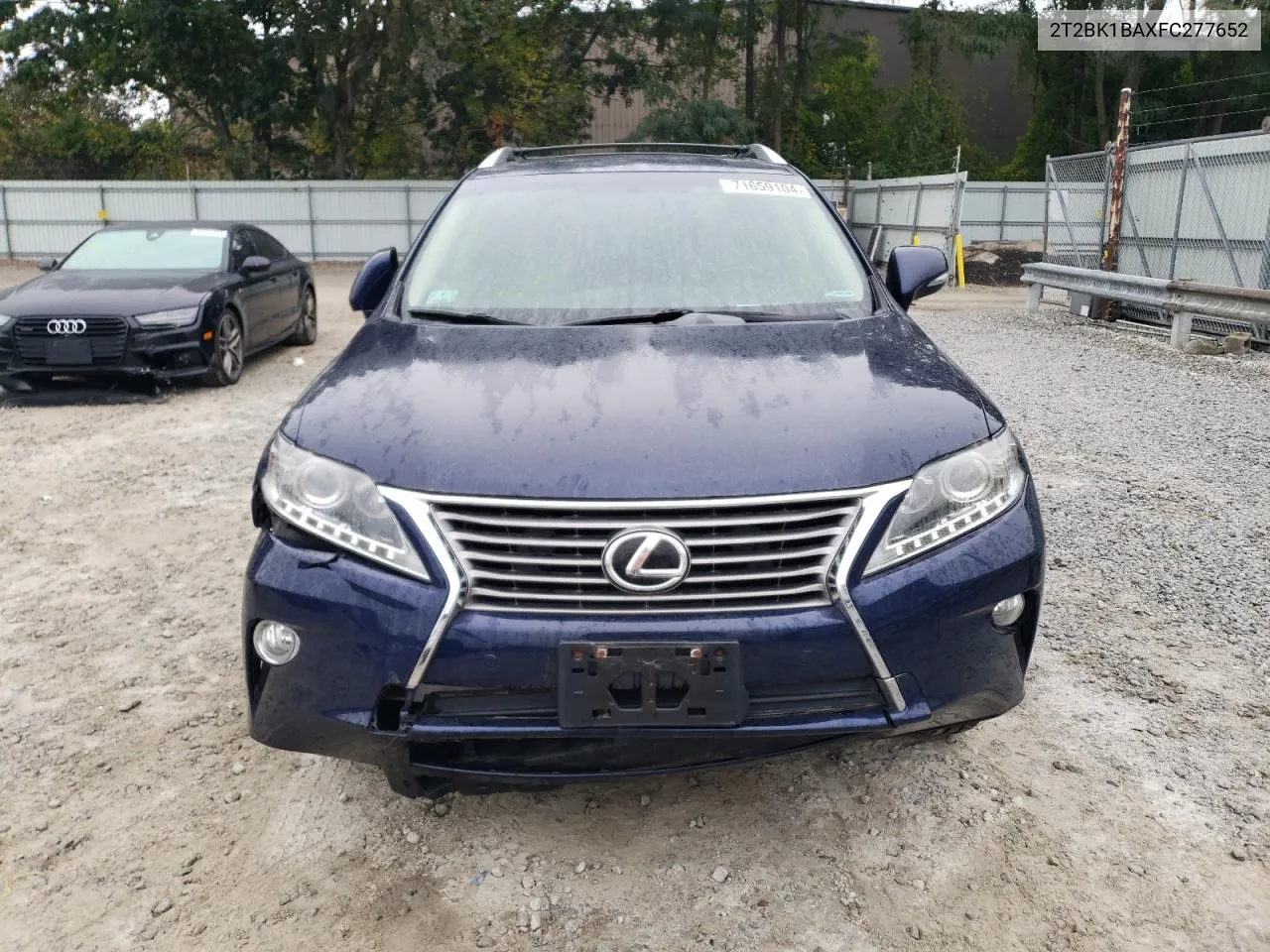 2015 Lexus Rx 350 Base VIN: 2T2BK1BAXFC277652 Lot: 71659104