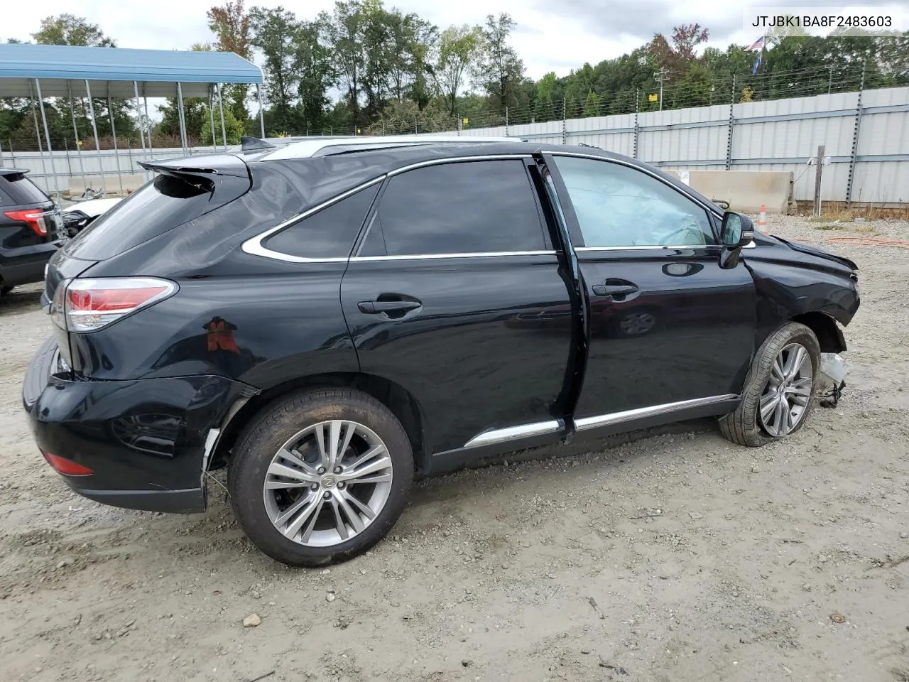 JTJBK1BA8F2483603 2015 Lexus Rx 350 Base