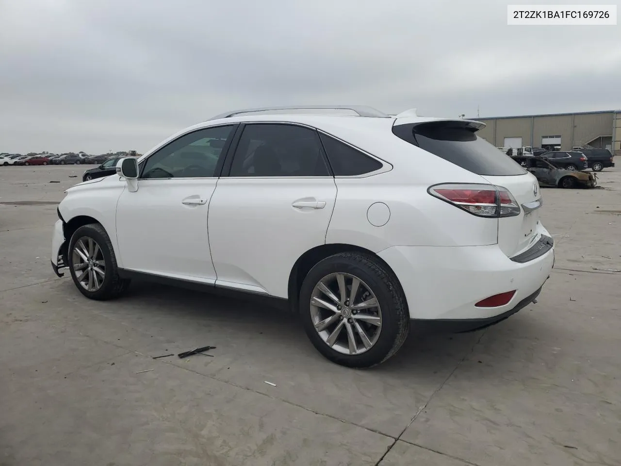 2T2ZK1BA1FC169726 2015 Lexus Rx 350