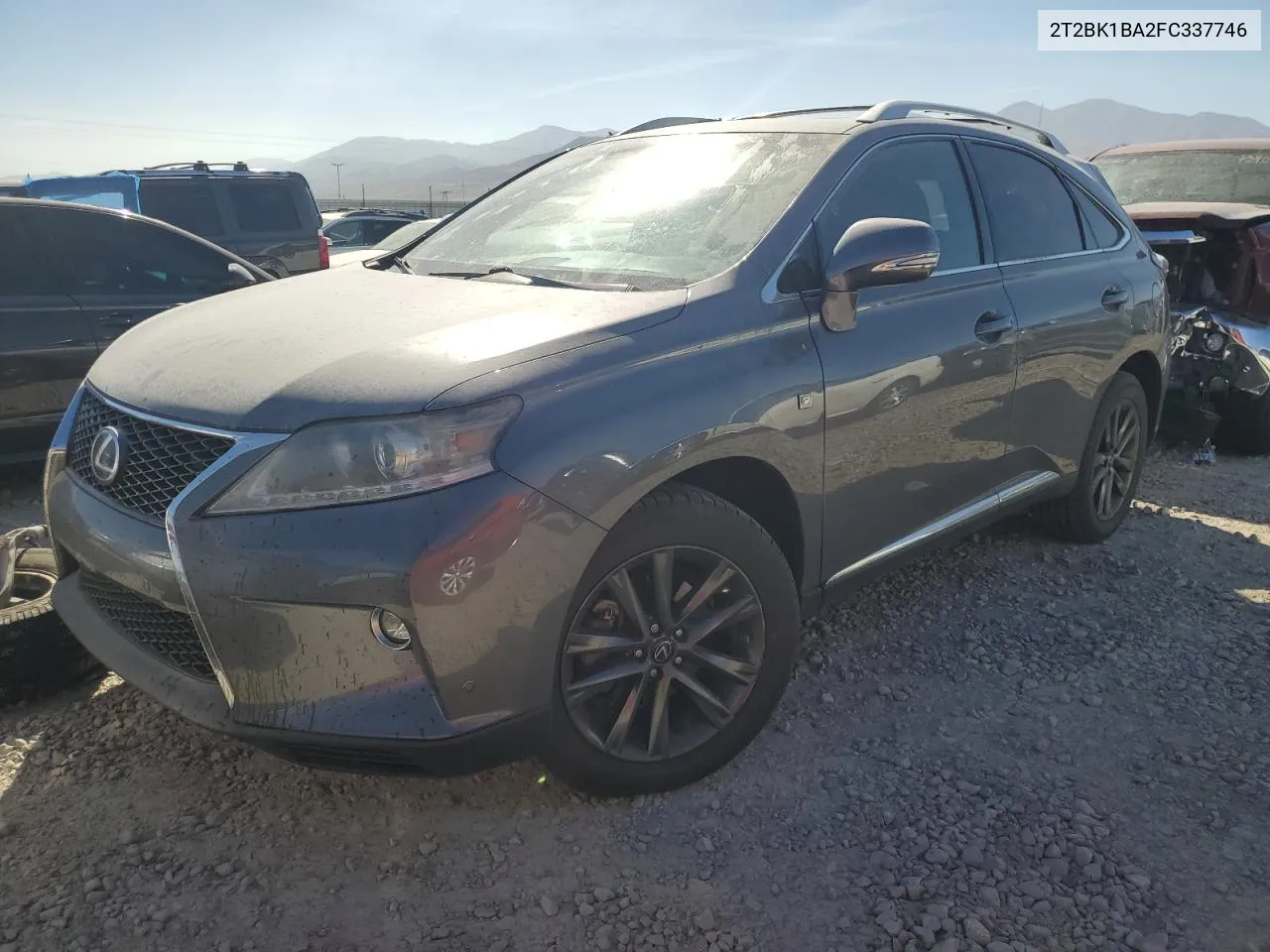 2T2BK1BA2FC337746 2015 Lexus Rx 350 Base