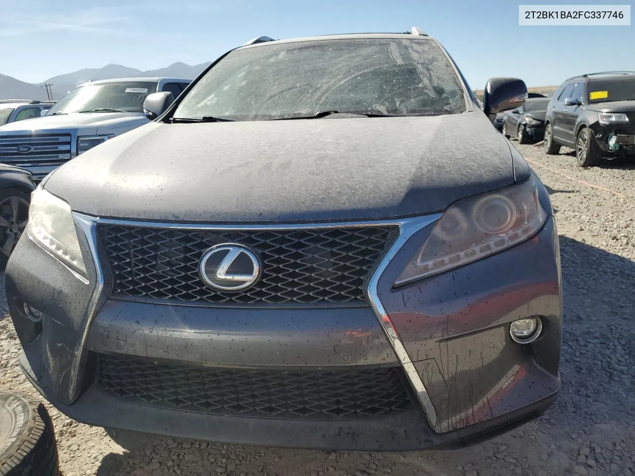 2T2BK1BA2FC337746 2015 Lexus Rx 350 Base