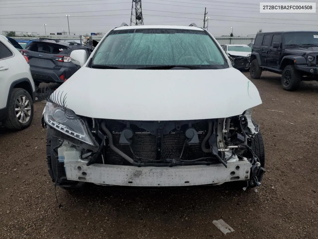 2T2BC1BA2FC004508 2015 Lexus Rx 450H