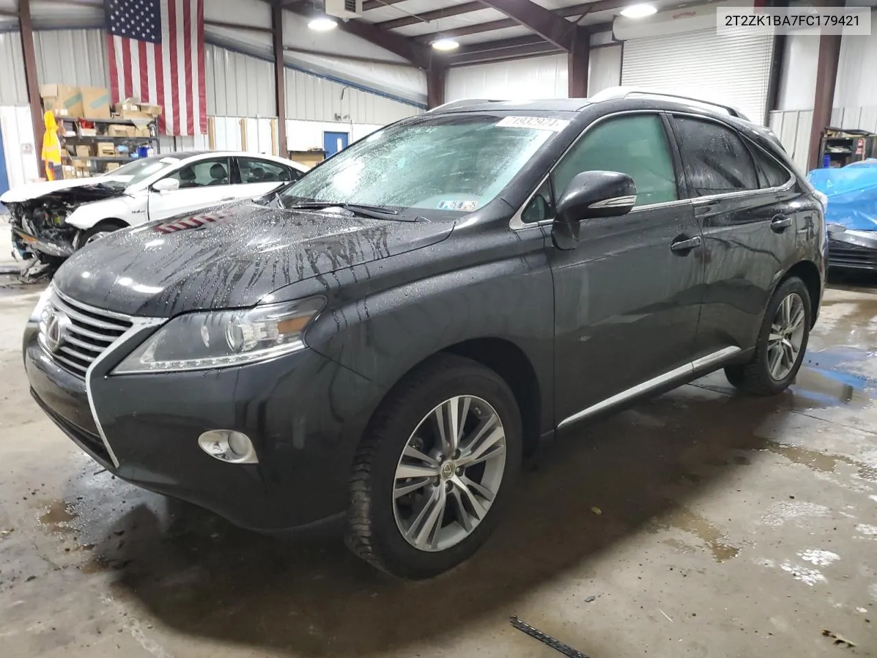 2T2ZK1BA7FC179421 2015 Lexus Rx 350