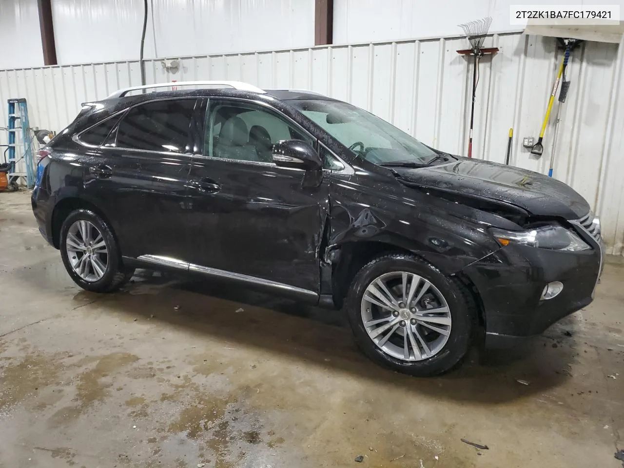 2T2ZK1BA7FC179421 2015 Lexus Rx 350