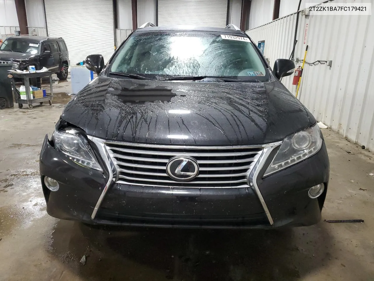 2T2ZK1BA7FC179421 2015 Lexus Rx 350