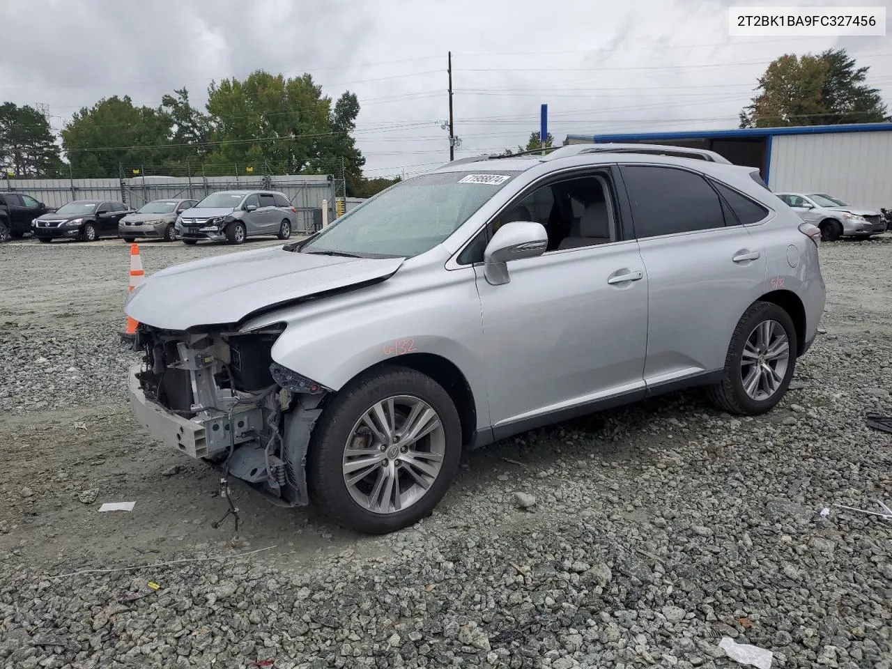 2015 Lexus Rx 350 Base VIN: 2T2BK1BA9FC327456 Lot: 71958874