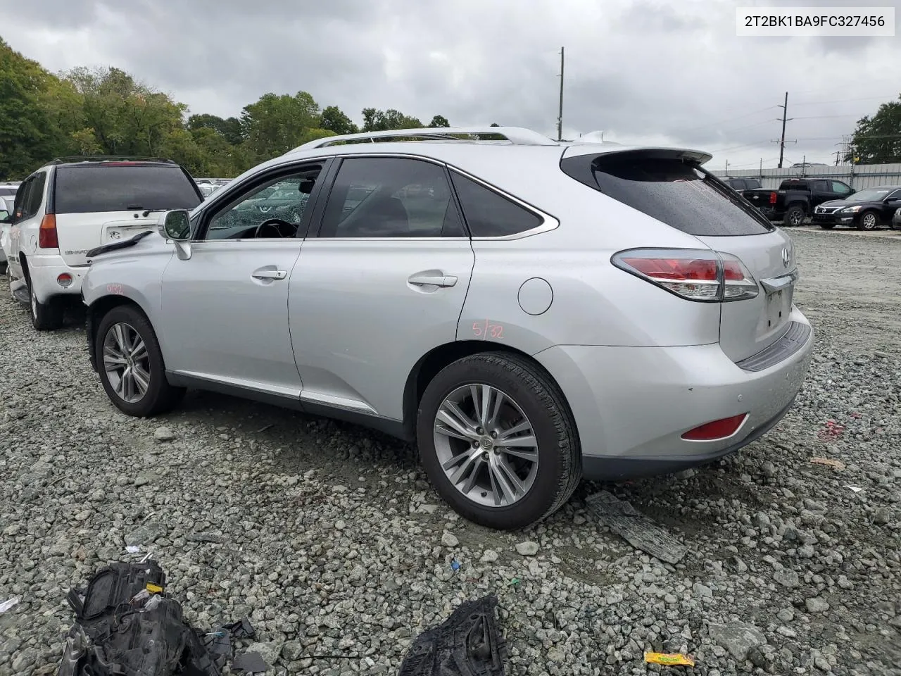 2T2BK1BA9FC327456 2015 Lexus Rx 350 Base