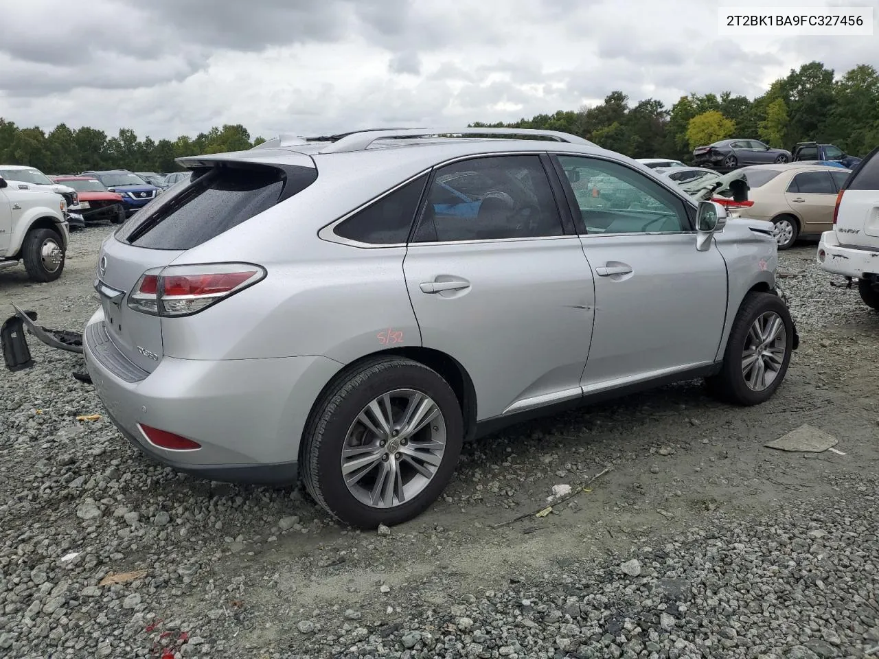 2015 Lexus Rx 350 Base VIN: 2T2BK1BA9FC327456 Lot: 71958874