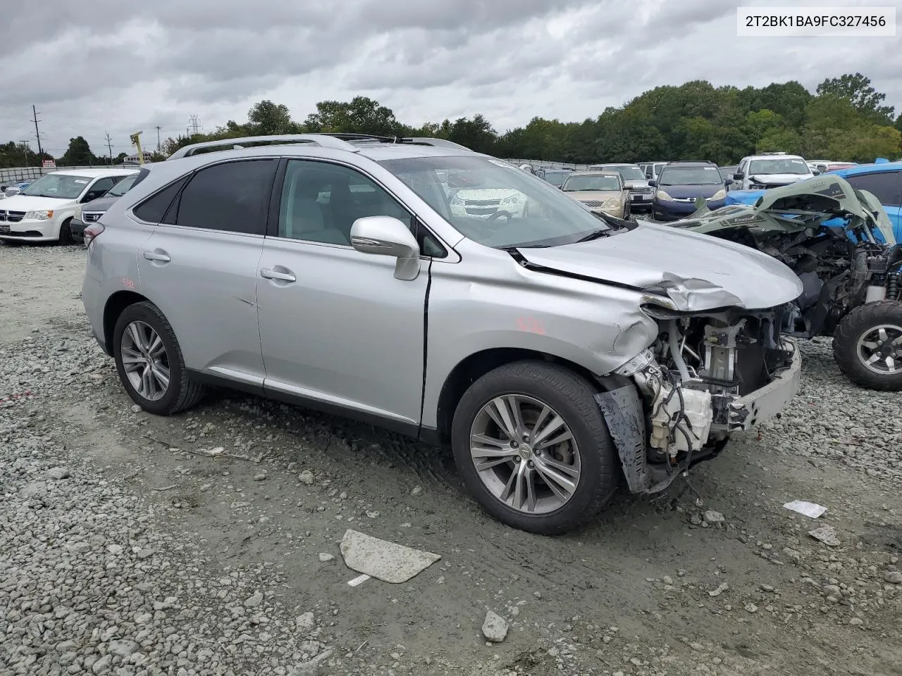 2015 Lexus Rx 350 Base VIN: 2T2BK1BA9FC327456 Lot: 71958874