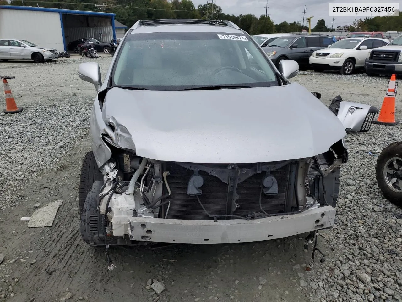 2T2BK1BA9FC327456 2015 Lexus Rx 350 Base