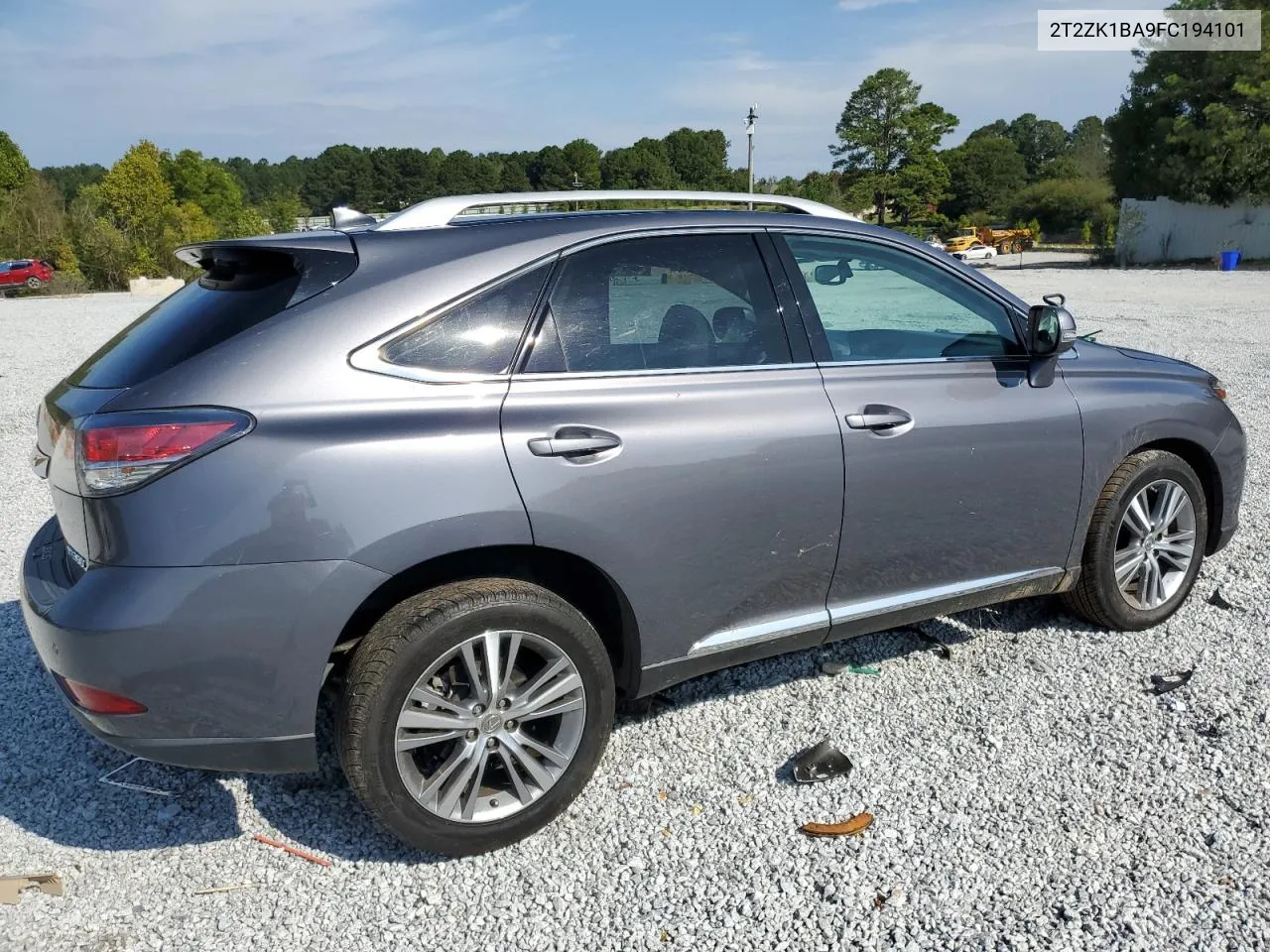 2015 Lexus Rx 350 VIN: 2T2ZK1BA9FC194101 Lot: 71985944