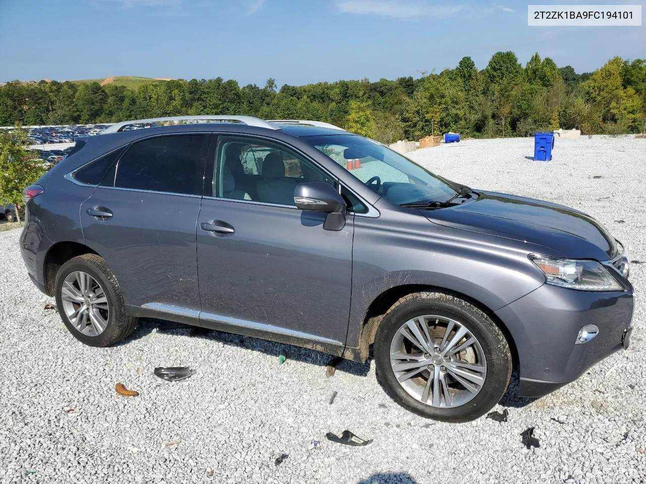 2015 Lexus Rx 350 VIN: 2T2ZK1BA9FC194101 Lot: 71985944