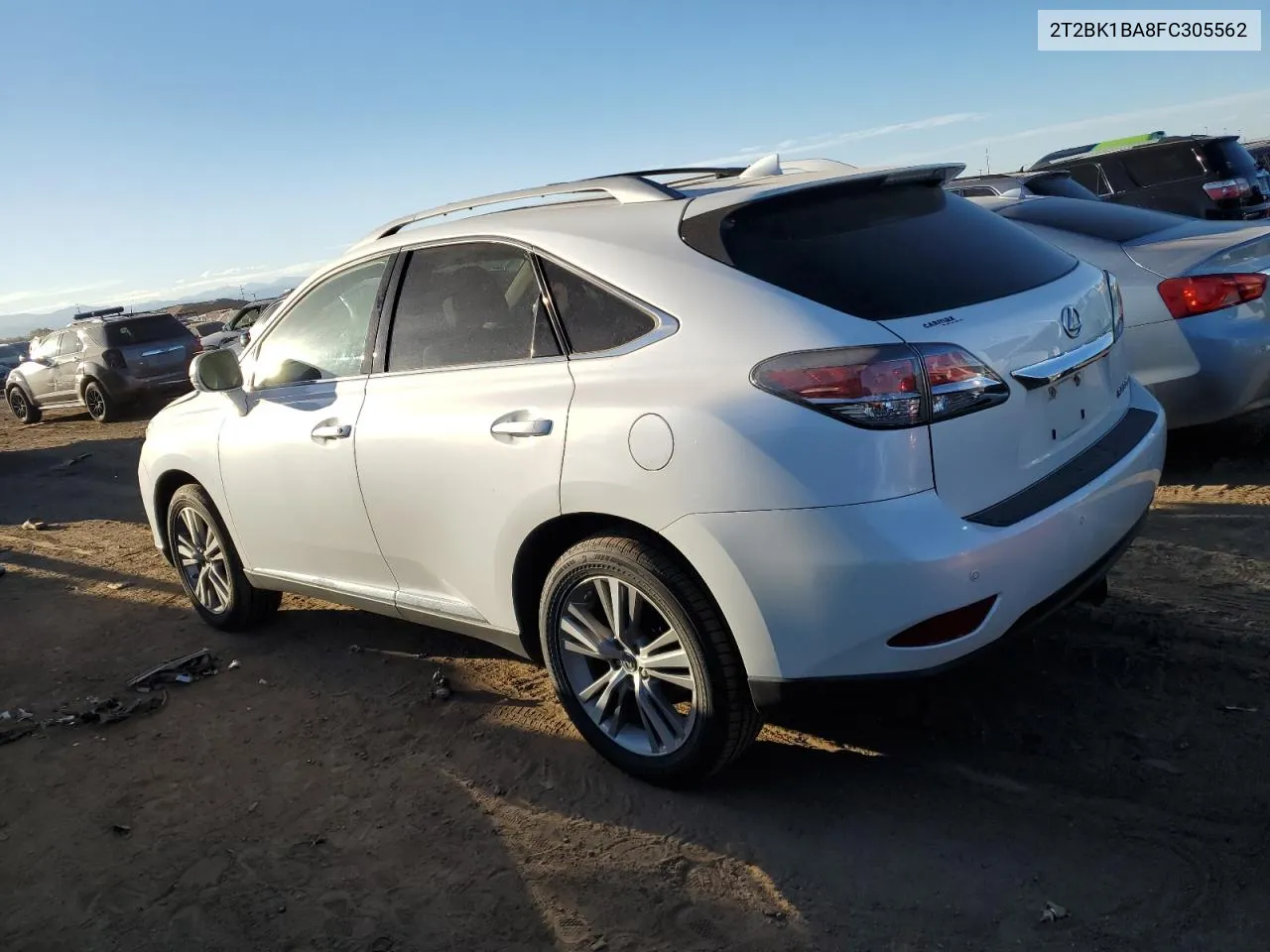 2T2BK1BA8FC305562 2015 Lexus Rx 350 Base