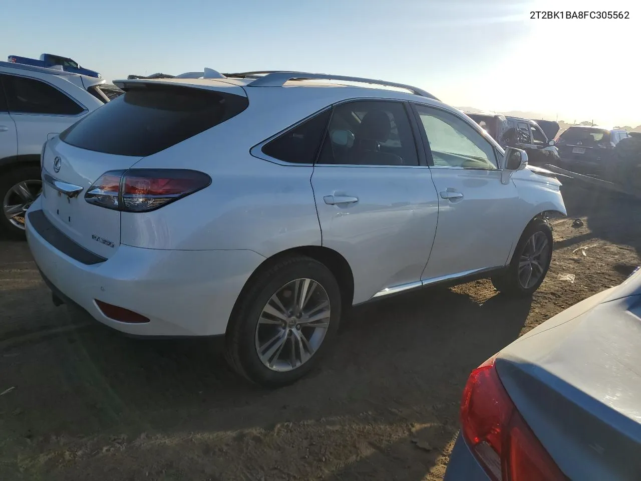 2T2BK1BA8FC305562 2015 Lexus Rx 350 Base