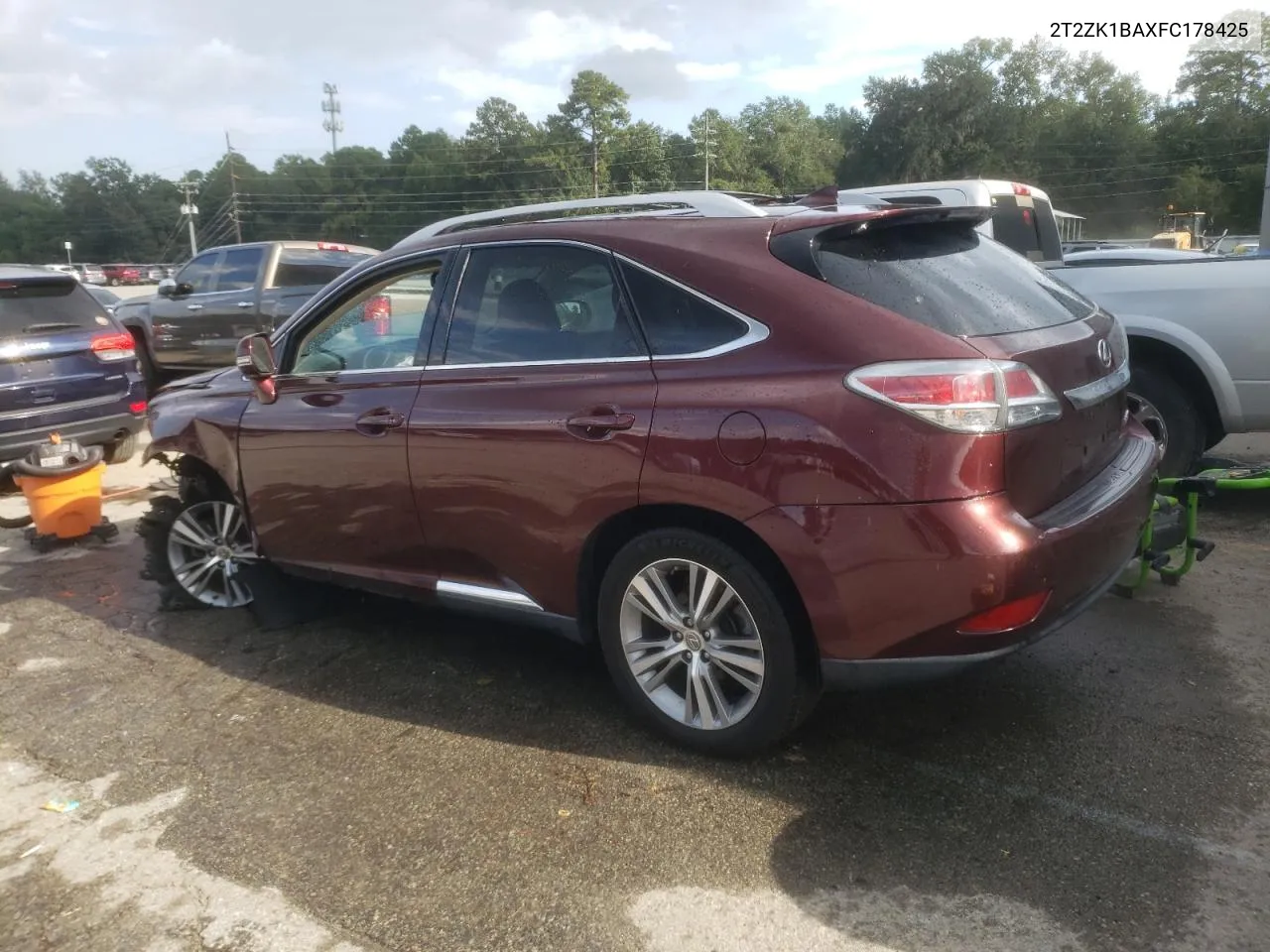 2015 Lexus Rx 350 VIN: 2T2ZK1BAXFC178425 Lot: 72015814