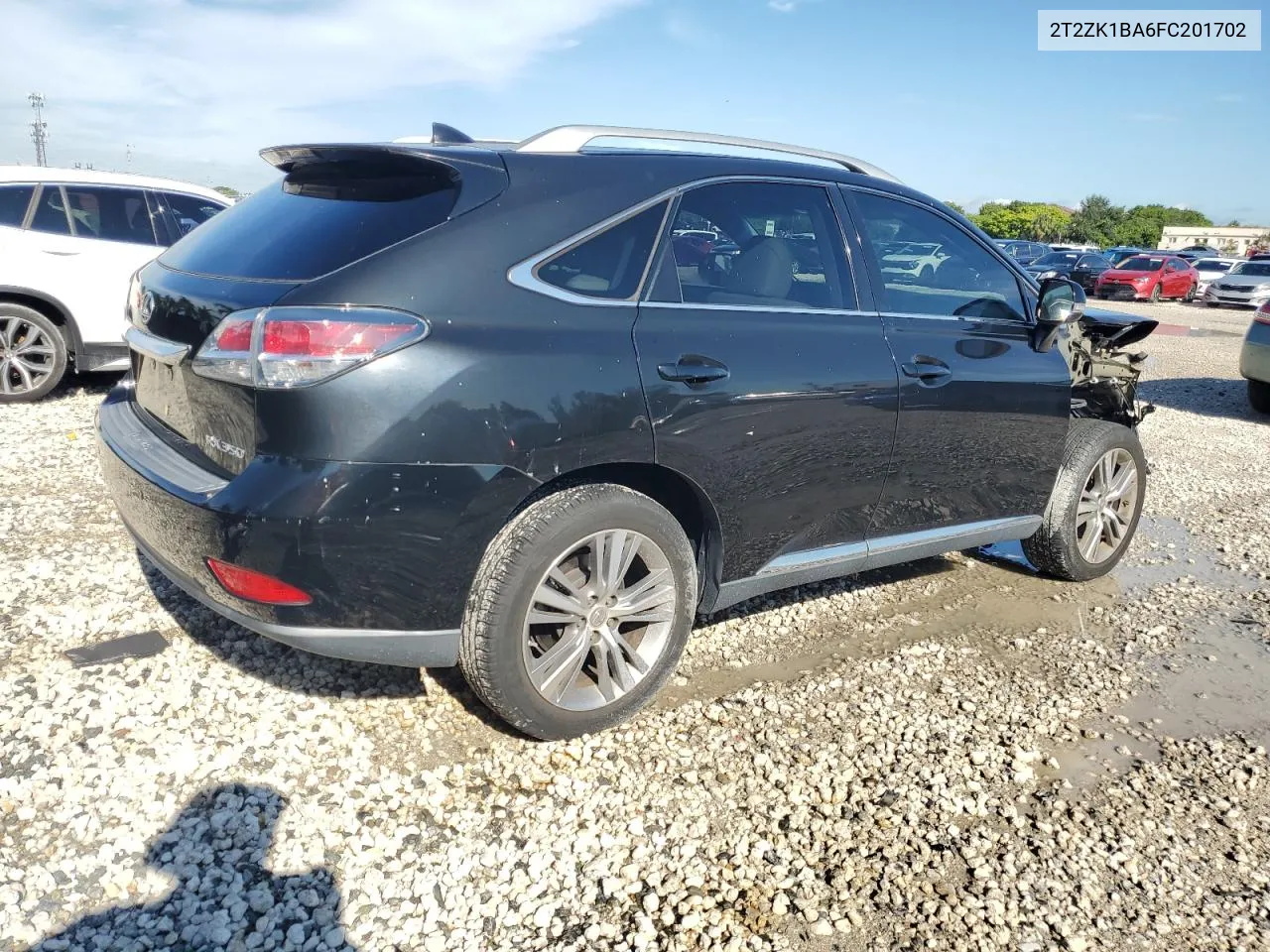 2T2ZK1BA6FC201702 2015 Lexus Rx 350