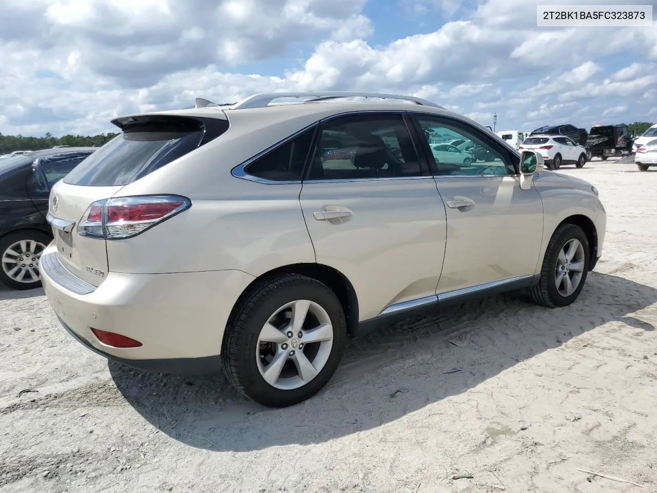 2T2BK1BA5FC323873 2015 Lexus Rx 350 Base