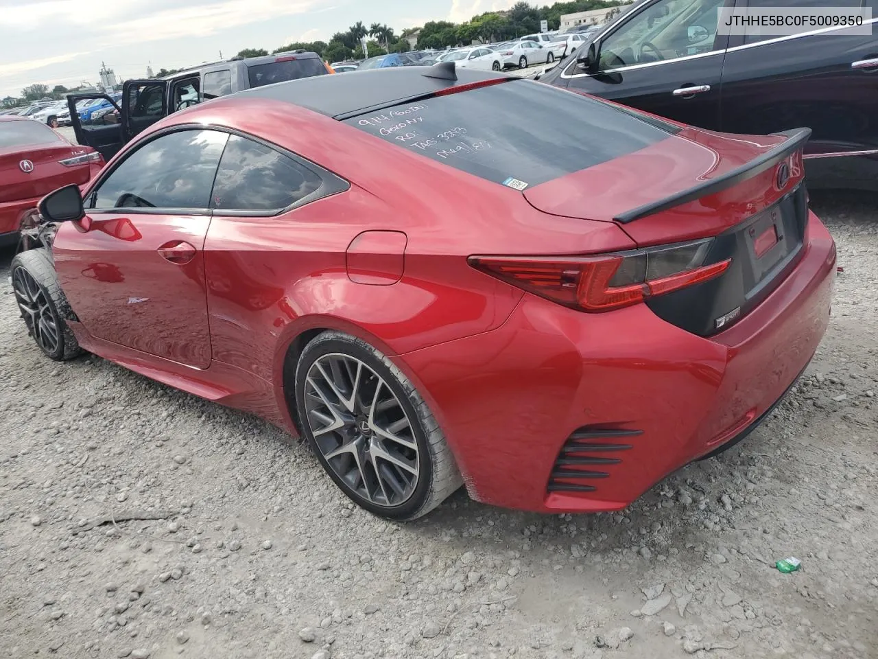 JTHHE5BC0F5009350 2015 Lexus Rc 350