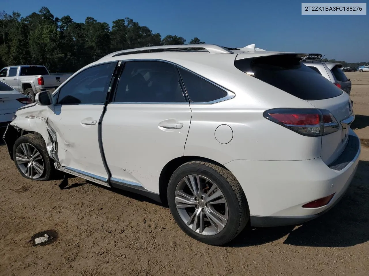 2015 Lexus Rx 350 VIN: 2T2ZK1BA3FC188276 Lot: 72179224