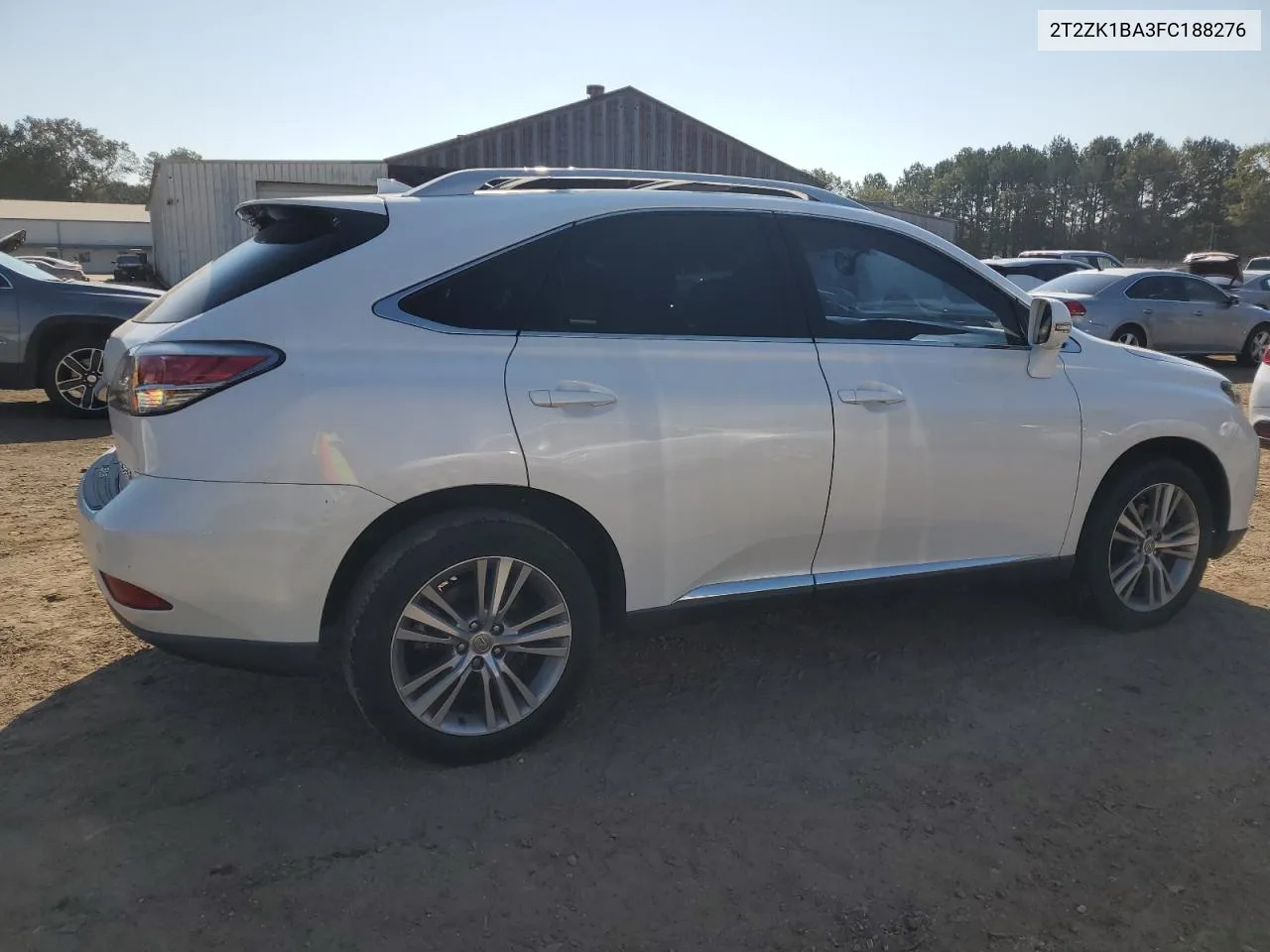 2015 Lexus Rx 350 VIN: 2T2ZK1BA3FC188276 Lot: 72179224