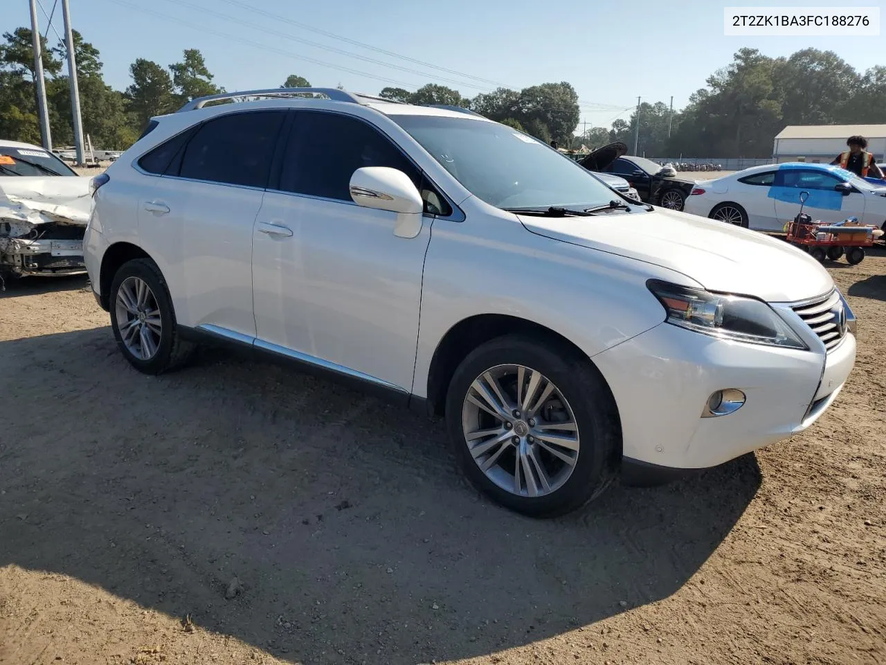 2015 Lexus Rx 350 VIN: 2T2ZK1BA3FC188276 Lot: 72179224