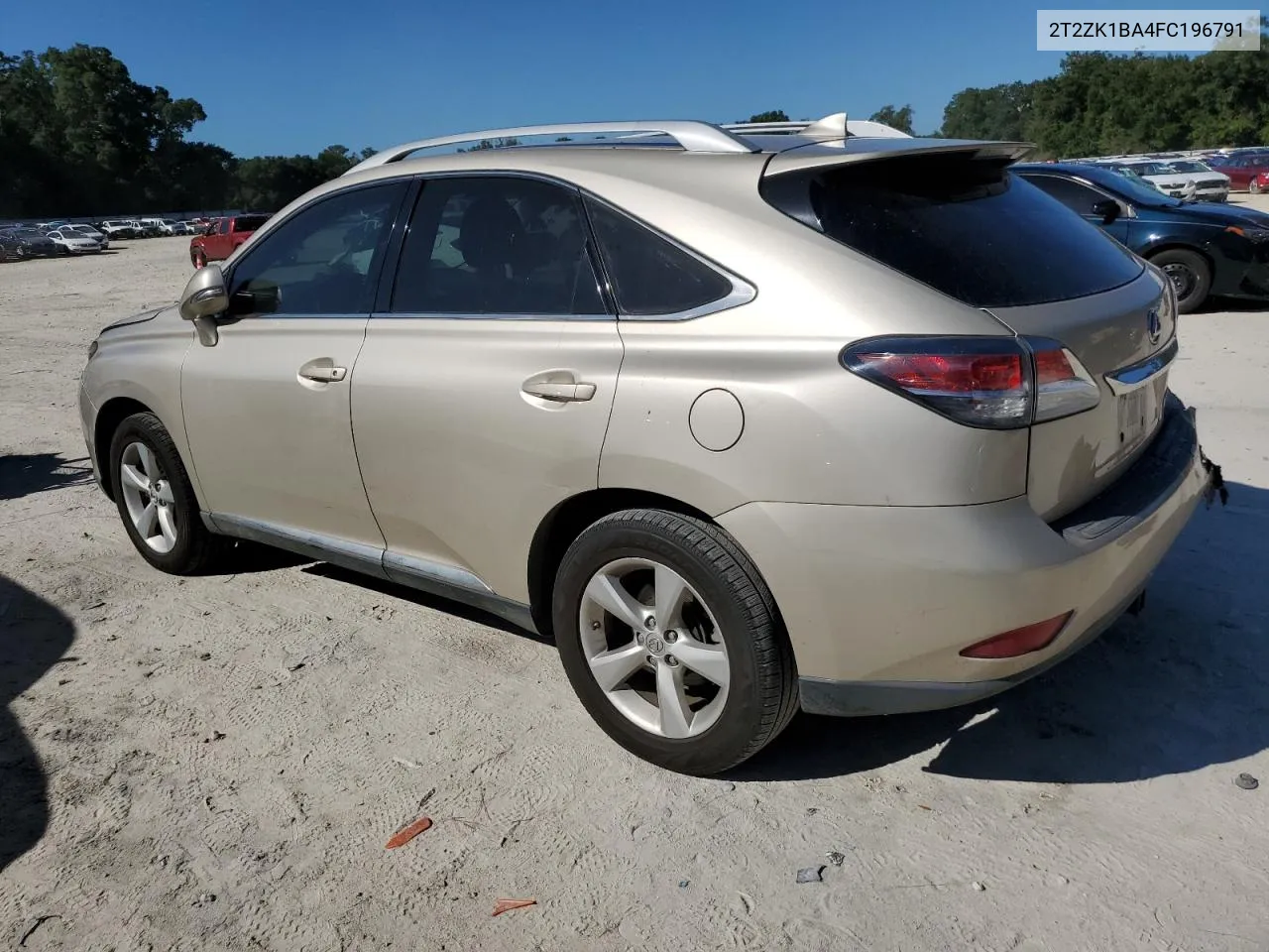 2T2ZK1BA4FC196791 2015 Lexus Rx 350