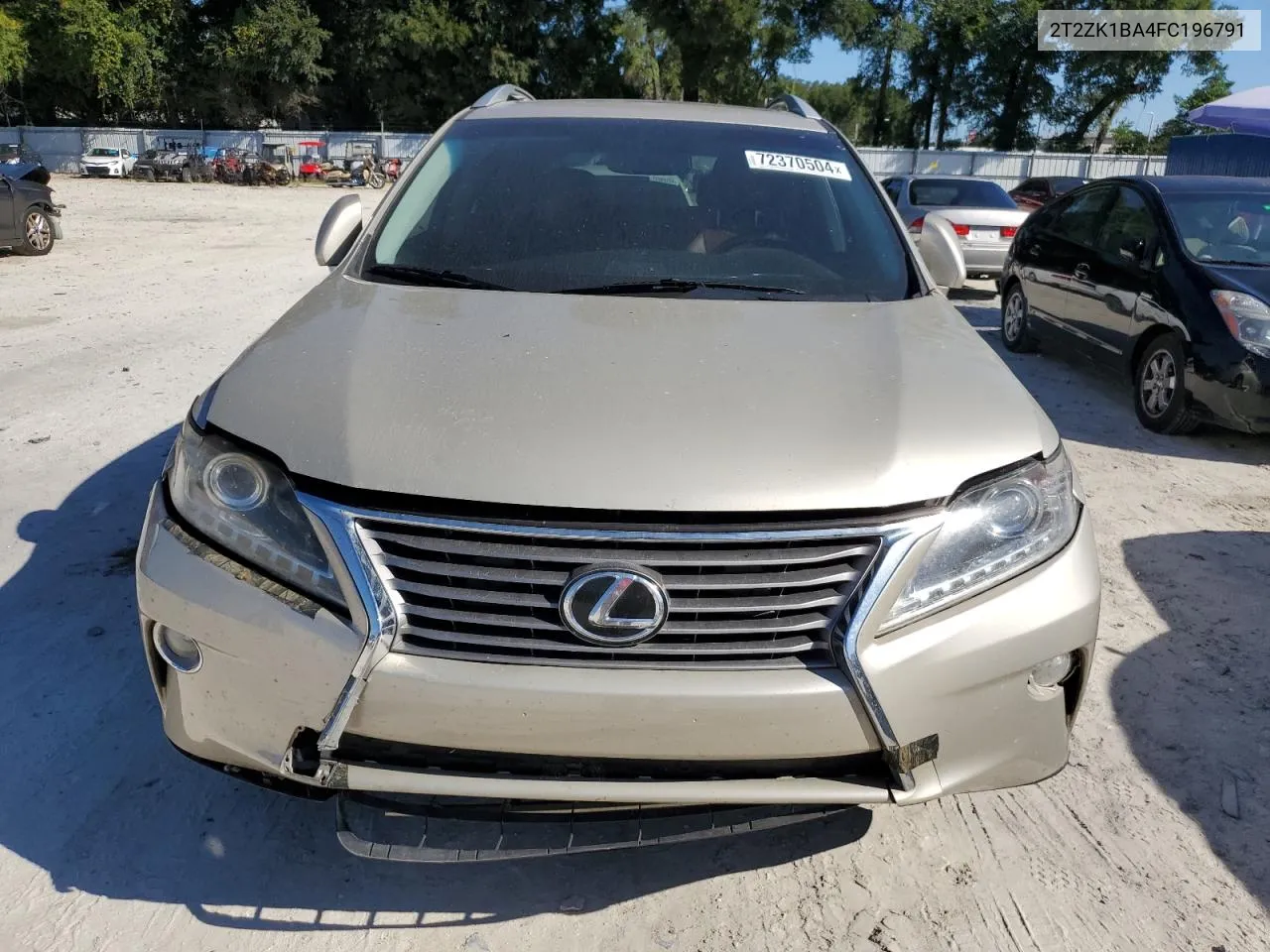 2T2ZK1BA4FC196791 2015 Lexus Rx 350