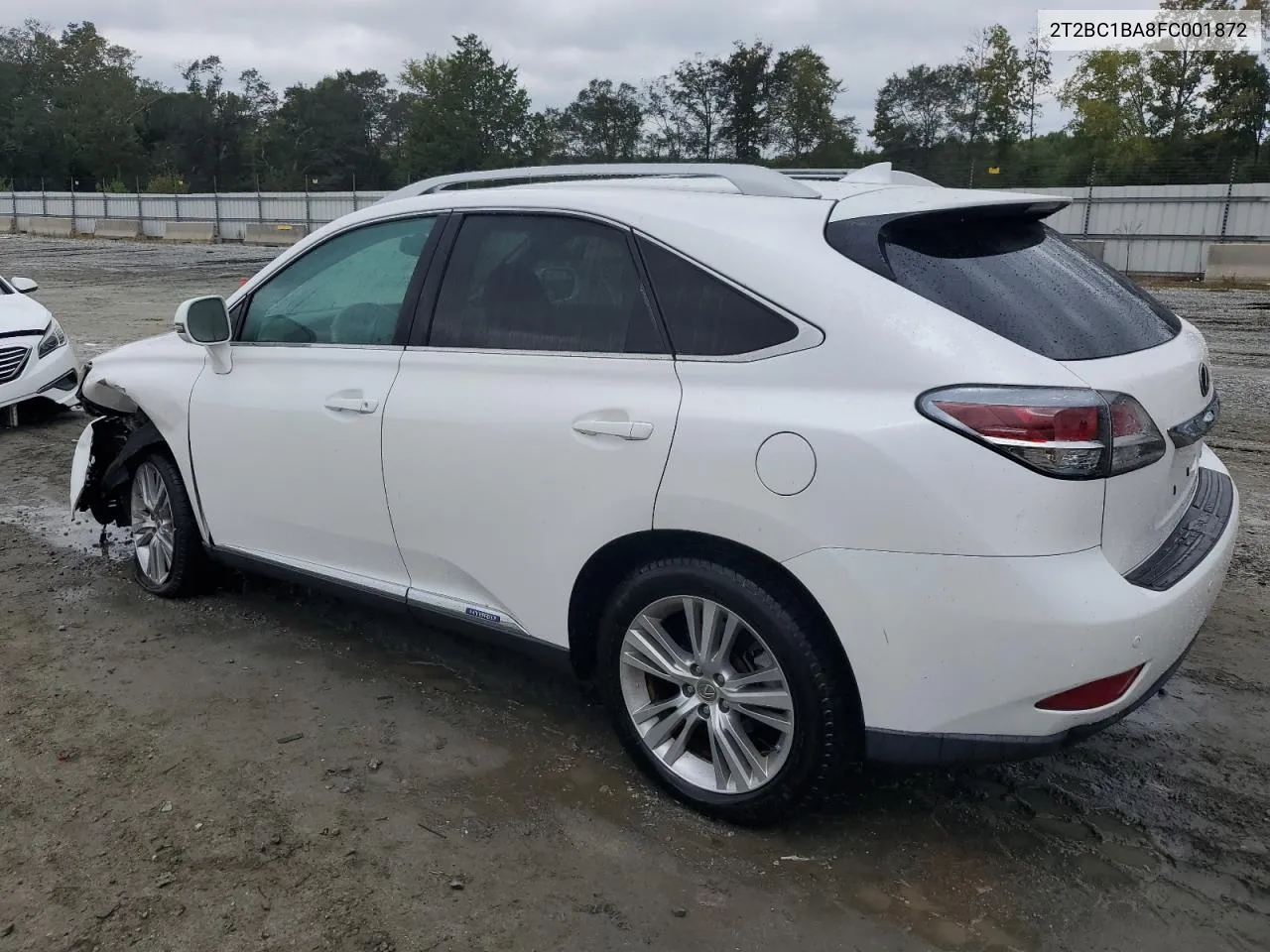 2015 Lexus Rx 450H VIN: 2T2BC1BA8FC001872 Lot: 72384894