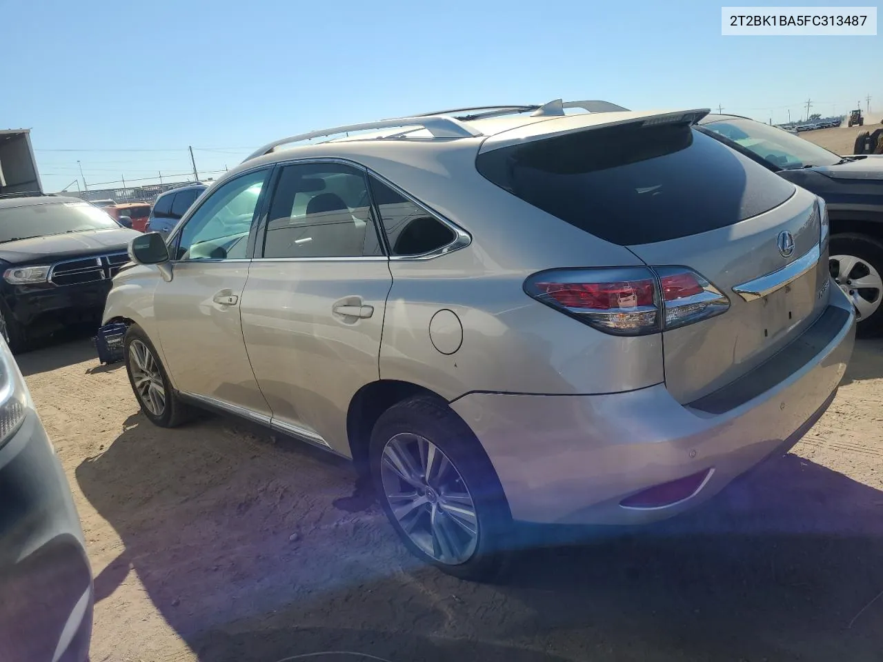 2T2BK1BA5FC313487 2015 Lexus Rx 350 Base