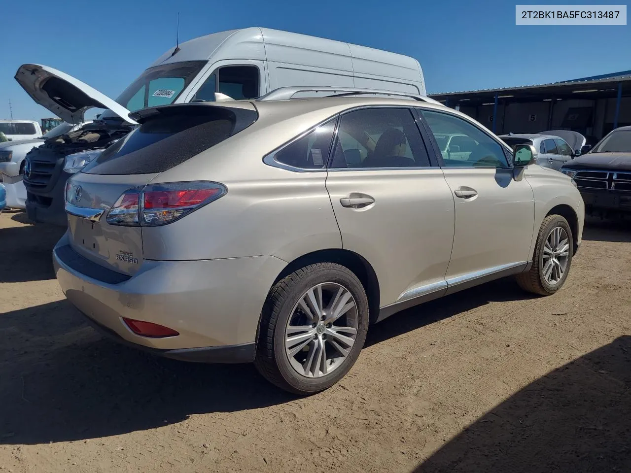 2T2BK1BA5FC313487 2015 Lexus Rx 350 Base