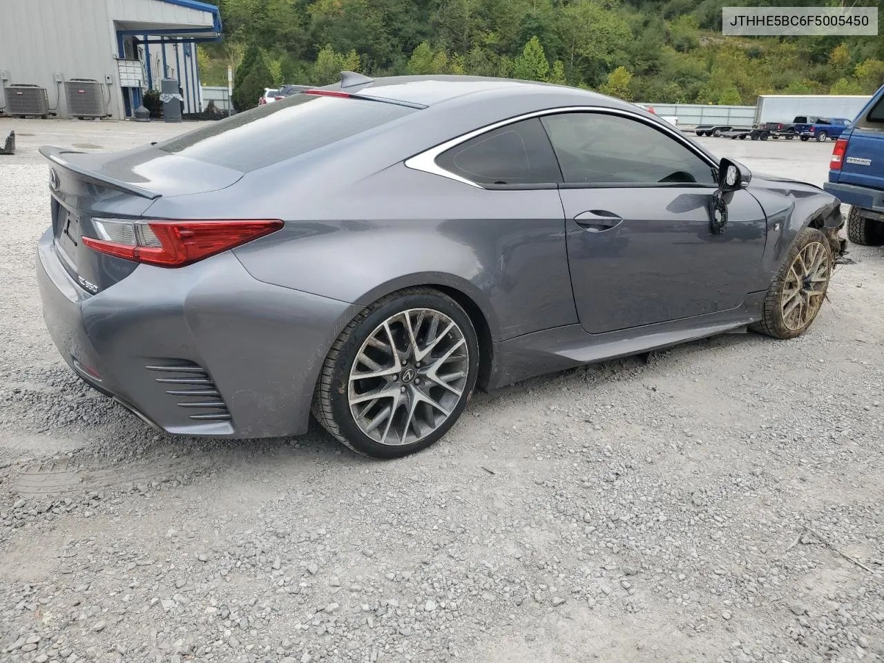 JTHHE5BC6F5005450 2015 Lexus Rc 350