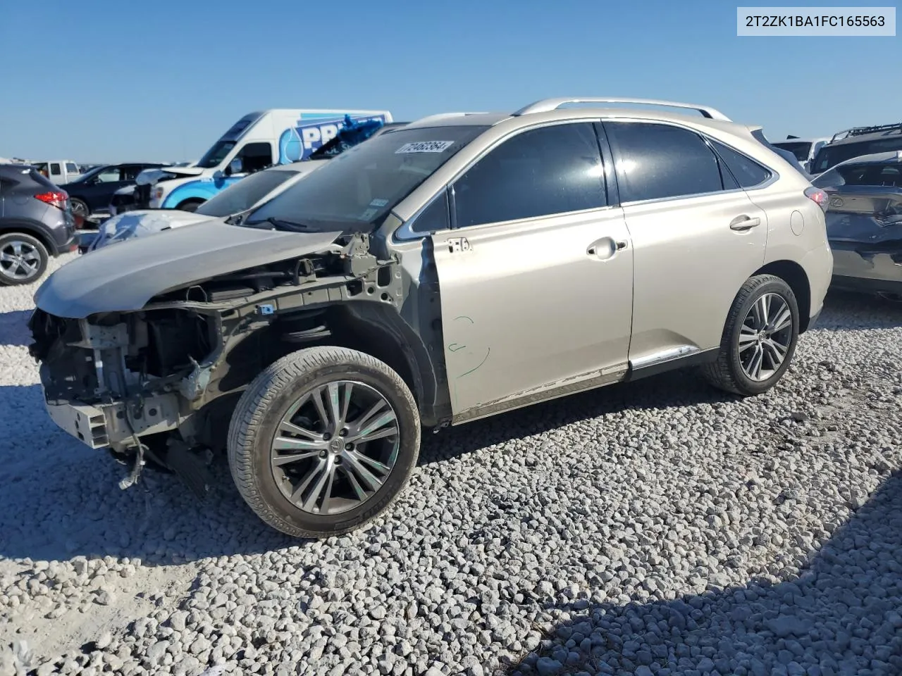 2015 Lexus Rx 350 VIN: 2T2ZK1BA1FC165563 Lot: 72462364