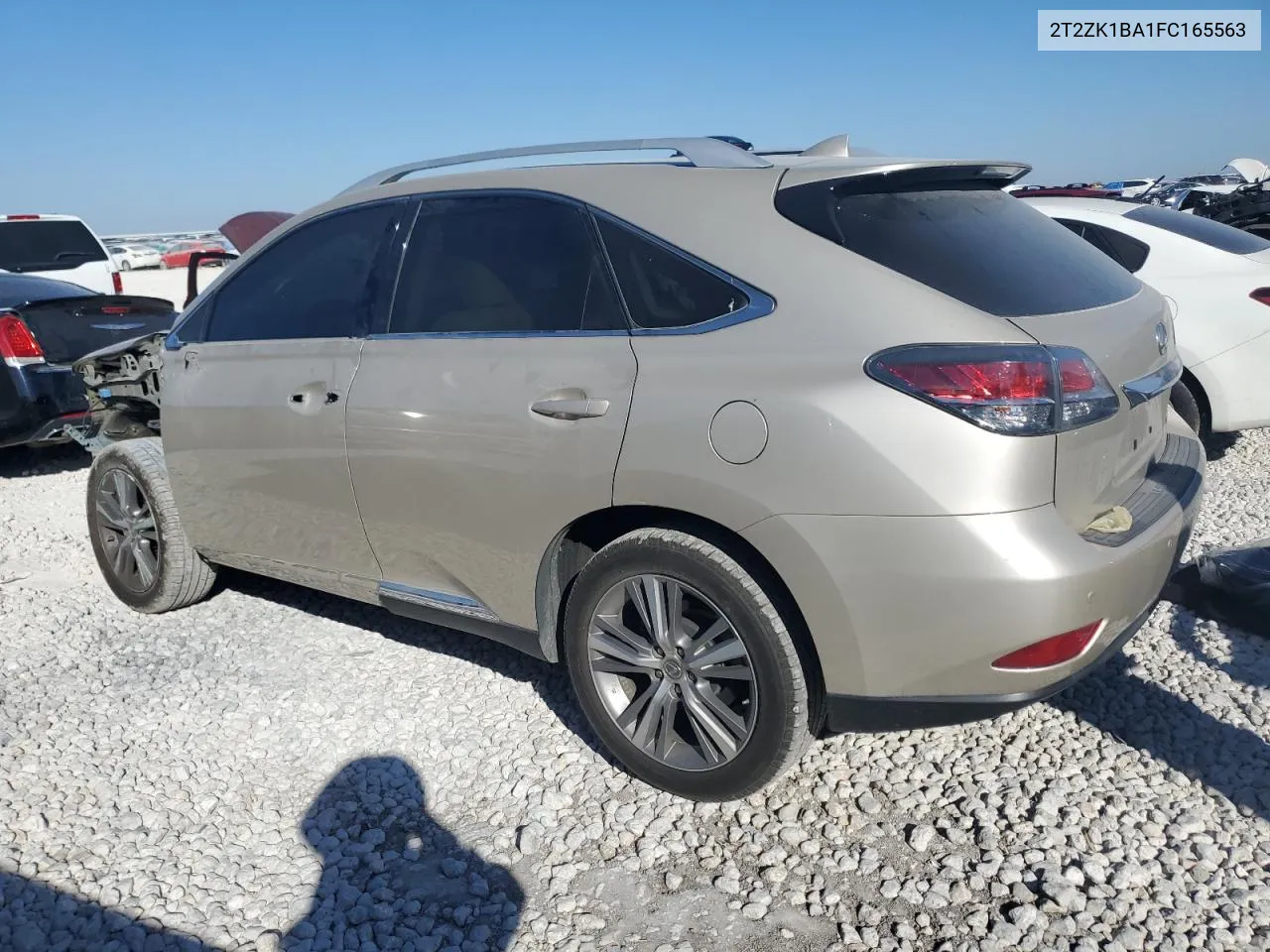 2015 Lexus Rx 350 VIN: 2T2ZK1BA1FC165563 Lot: 72462364