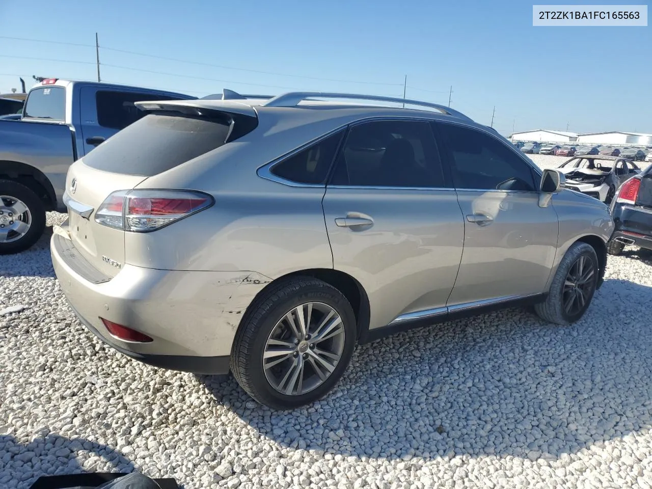 2015 Lexus Rx 350 VIN: 2T2ZK1BA1FC165563 Lot: 72462364