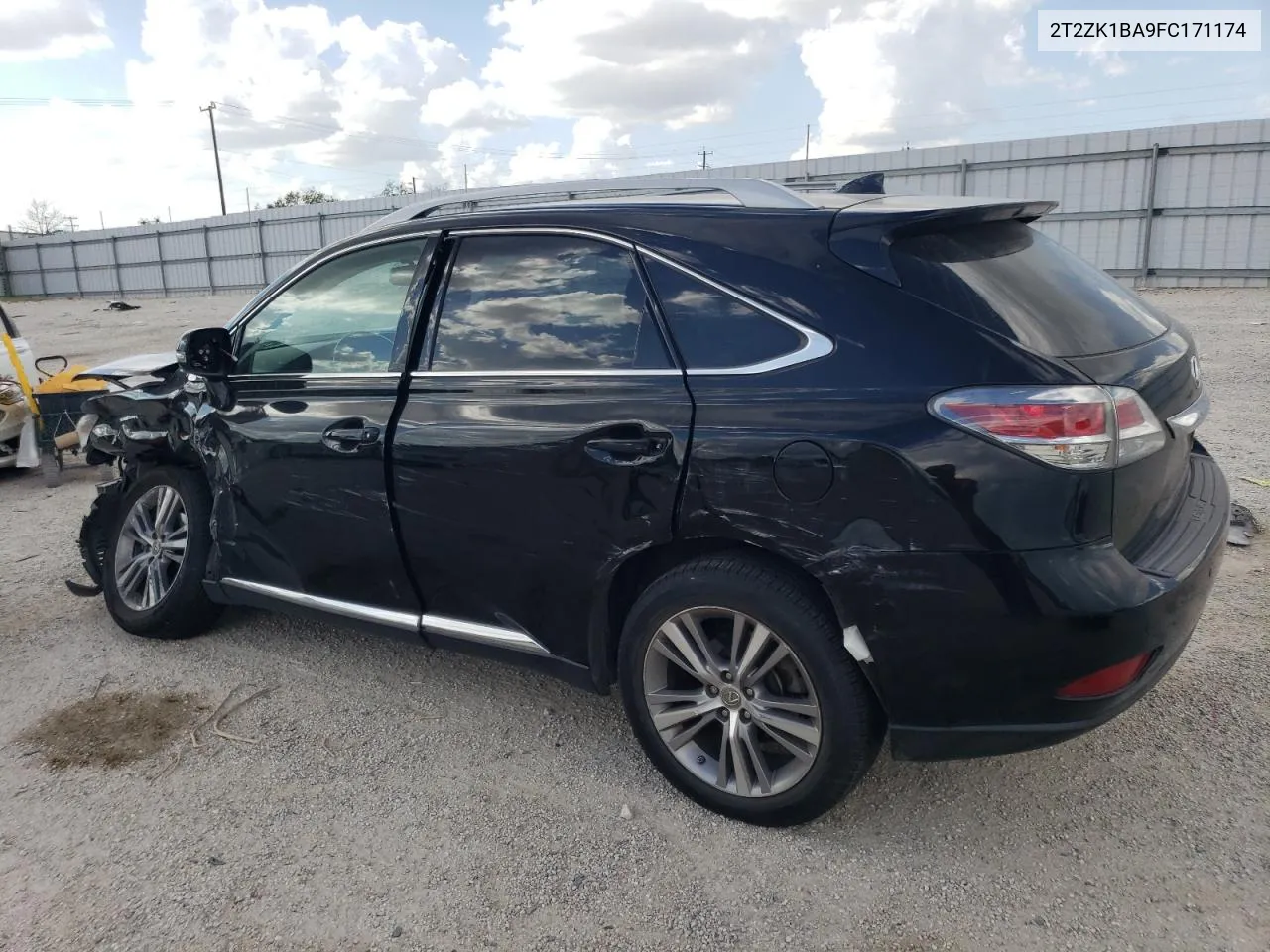 2015 Lexus Rx 350 VIN: 2T2ZK1BA9FC171174 Lot: 72521124