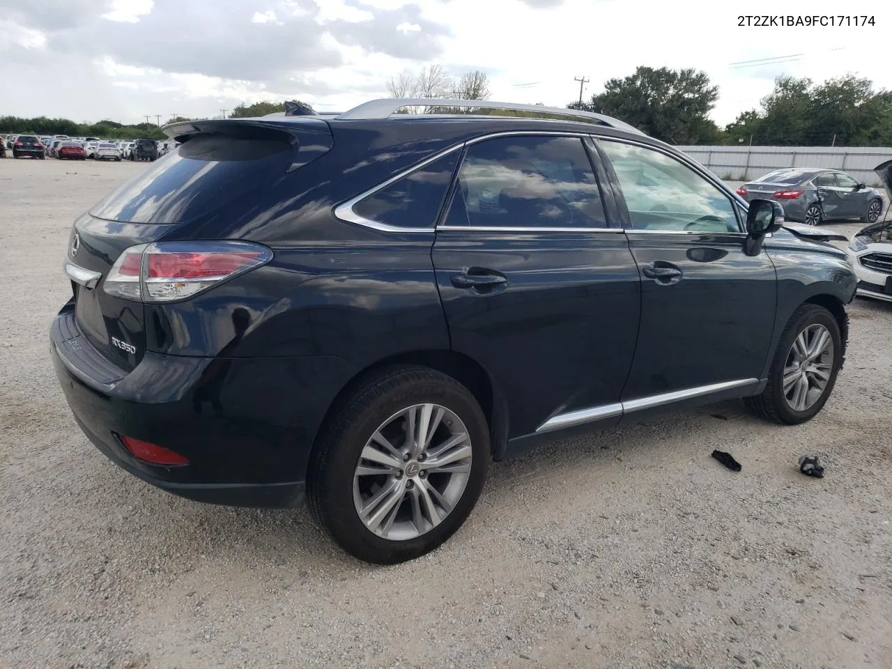 2015 Lexus Rx 350 VIN: 2T2ZK1BA9FC171174 Lot: 72521124