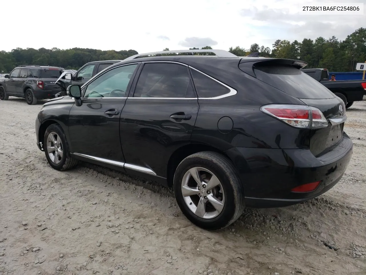 2T2BK1BA6FC254806 2015 Lexus Rx 350 Base