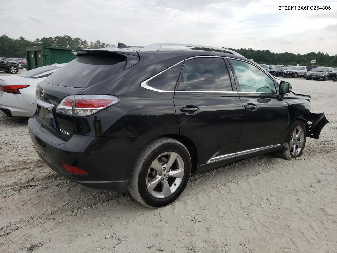 2T2BK1BA6FC254806 2015 Lexus Rx 350 Base