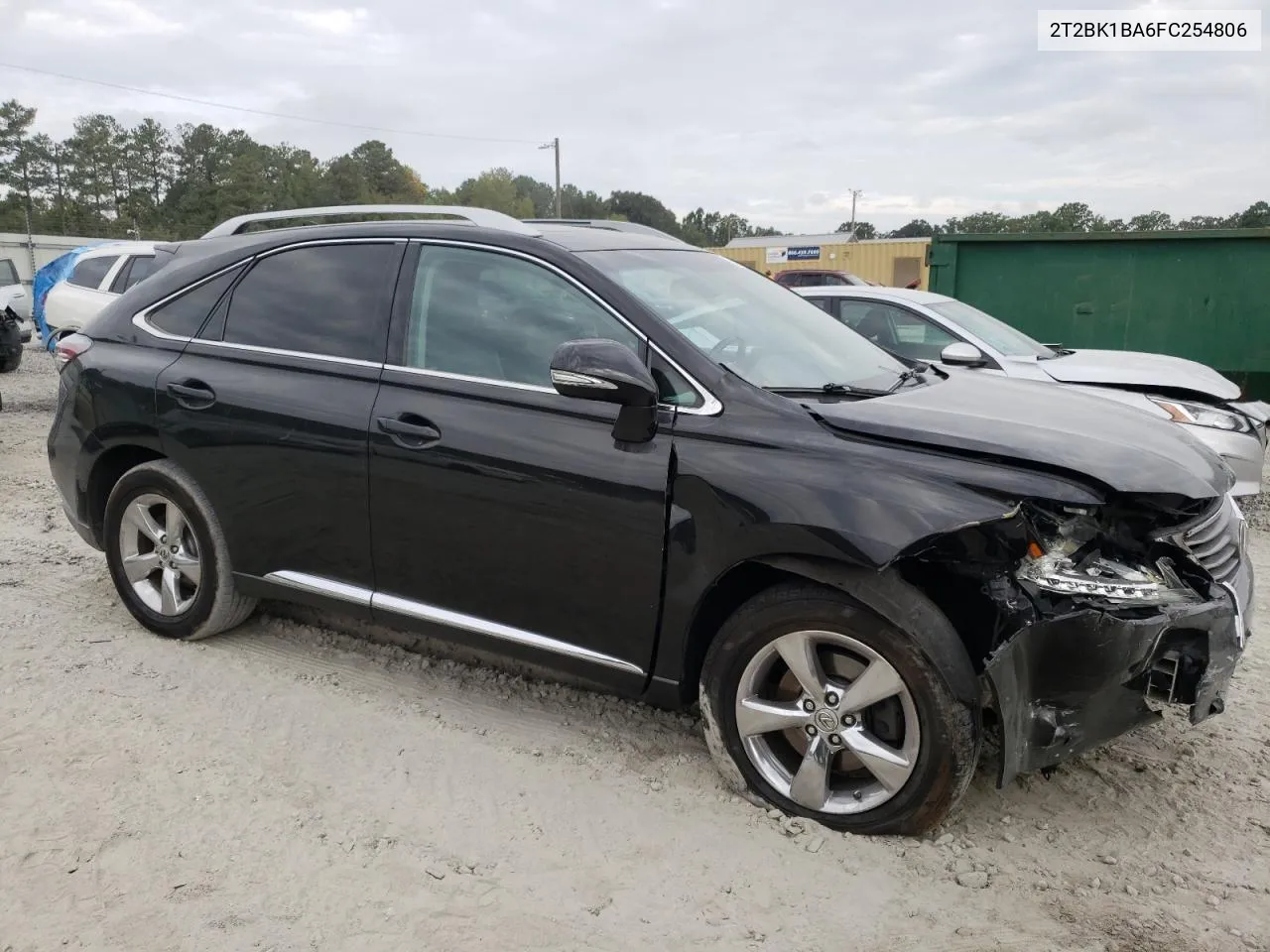 2T2BK1BA6FC254806 2015 Lexus Rx 350 Base