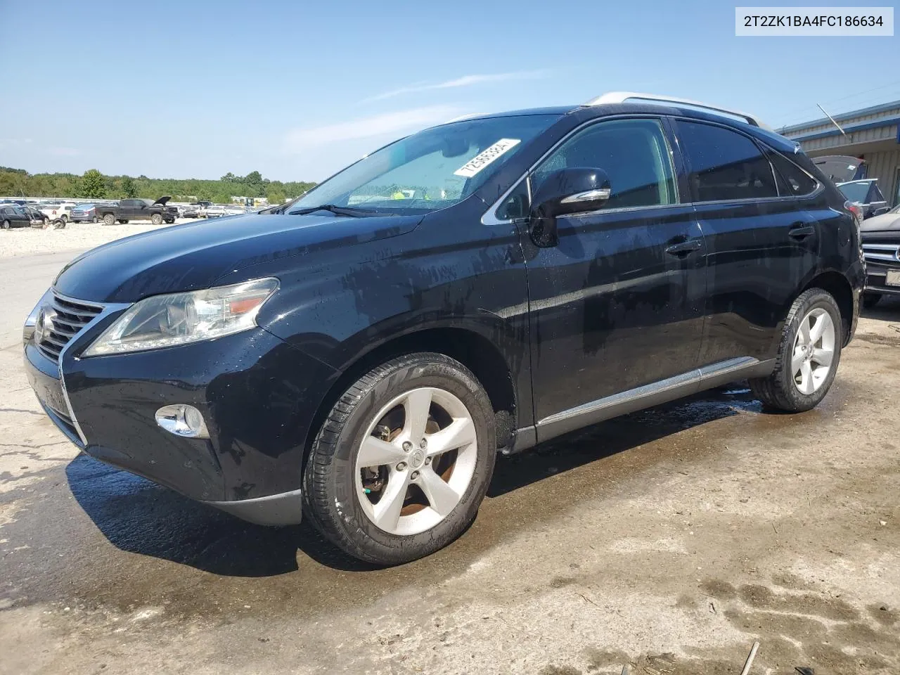 2015 Lexus Rx 350 VIN: 2T2ZK1BA4FC186634 Lot: 72566384