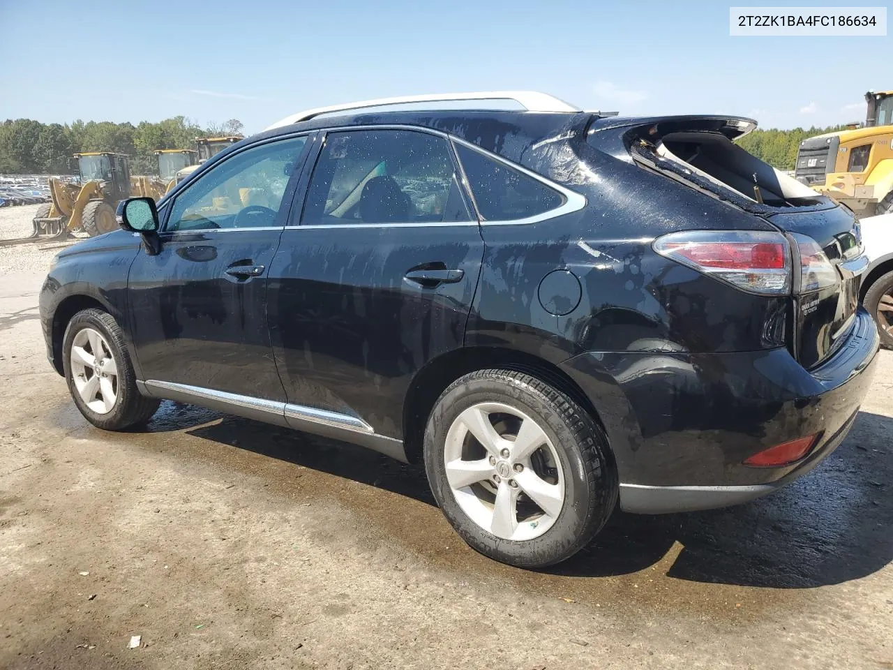 2T2ZK1BA4FC186634 2015 Lexus Rx 350