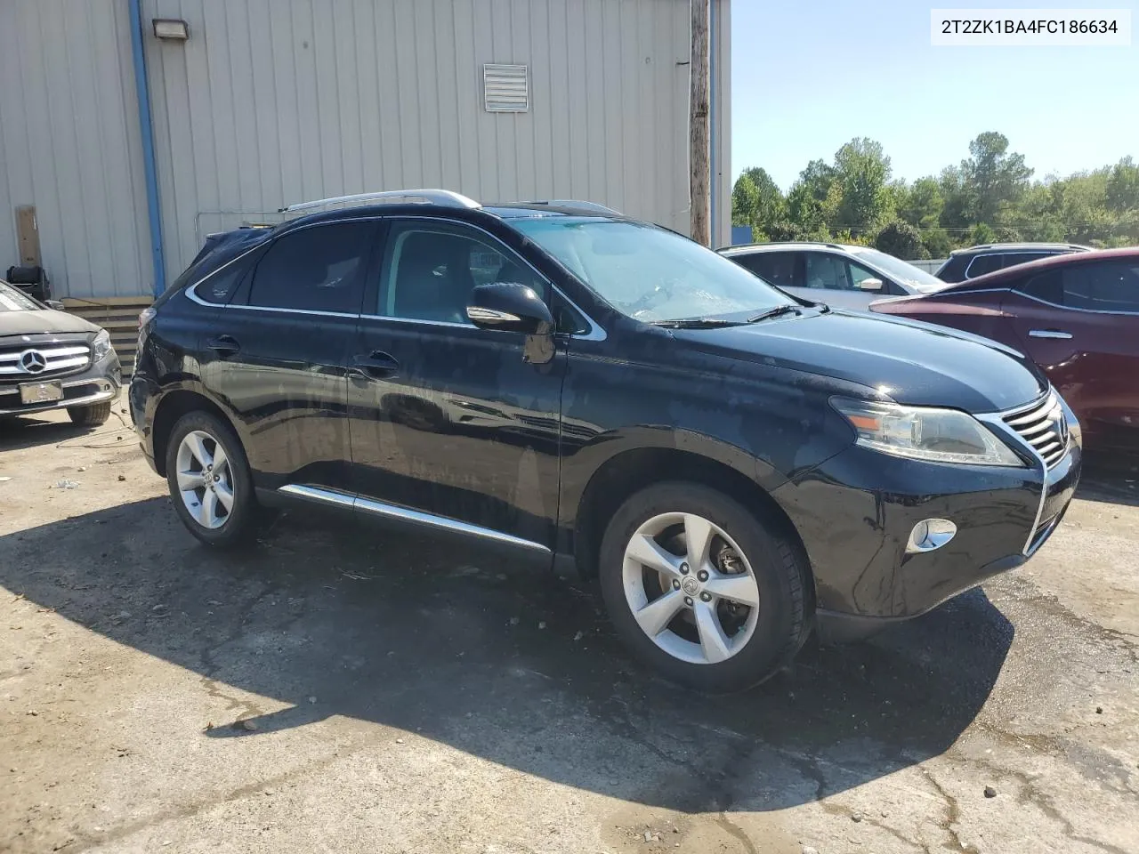 2T2ZK1BA4FC186634 2015 Lexus Rx 350