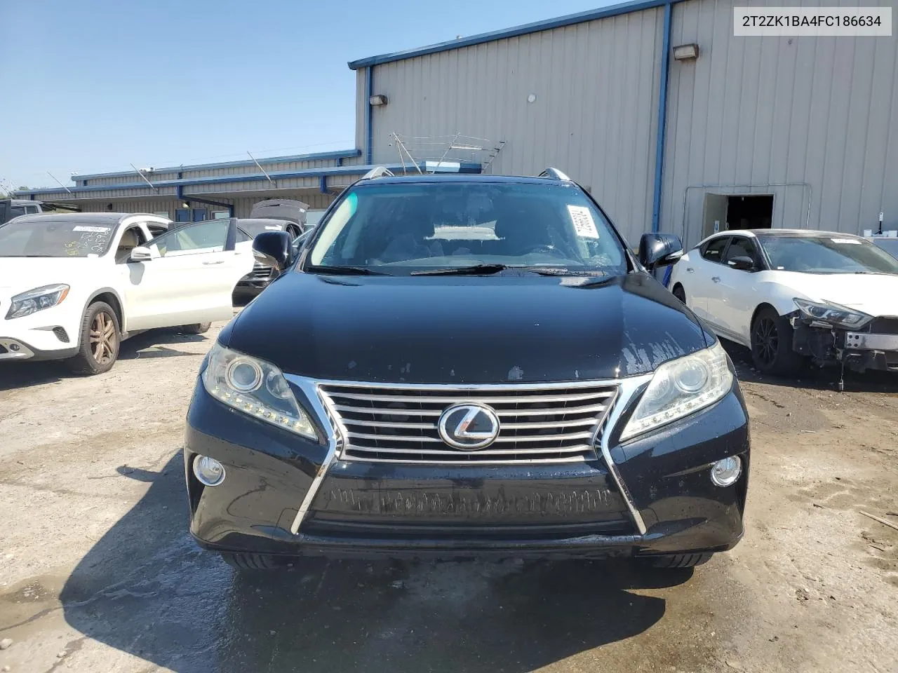 2015 Lexus Rx 350 VIN: 2T2ZK1BA4FC186634 Lot: 72566384